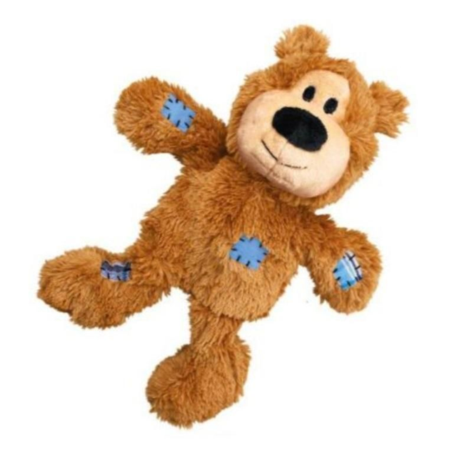 KONG KNOTS HONEY BEAR Large