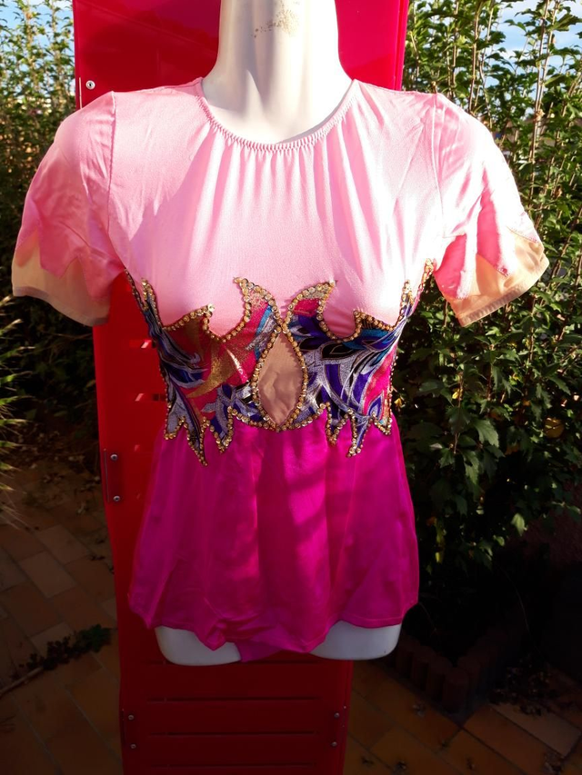 JUSTAUCORPS lycra manches courtes 