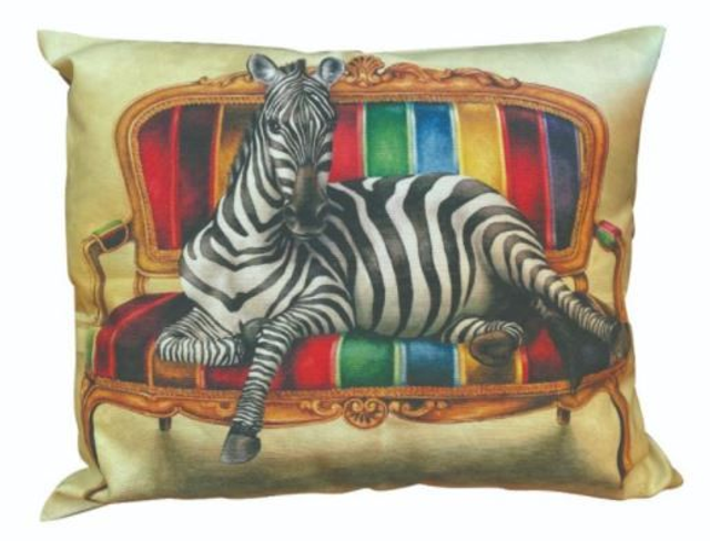 Cushion Covers - Zoe the Zebra