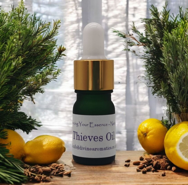 Thieves Essential Oil Blend | Boost Immunity & Purify Your Space