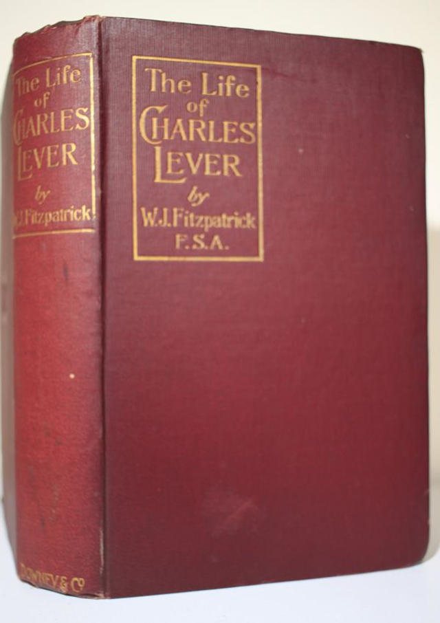 The Life of Charles Lever by W.J. Fitzpatrick