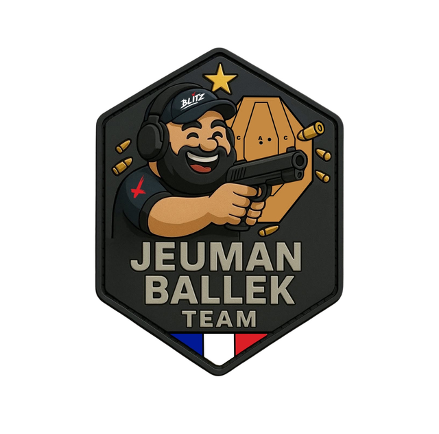 Patch JEUMAN BALLEK x BLITZ - Edition limitée
