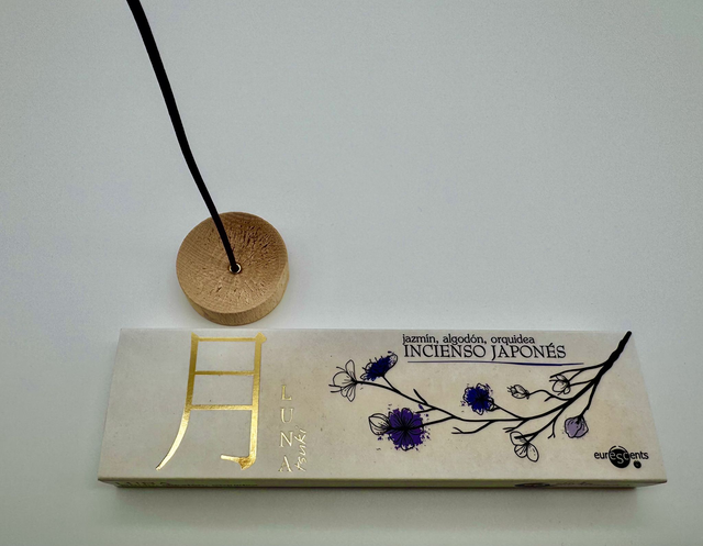 LUNA Duftstäbchenset 50Stk. Duft: Jasmin, Baumwolle und Orchidee