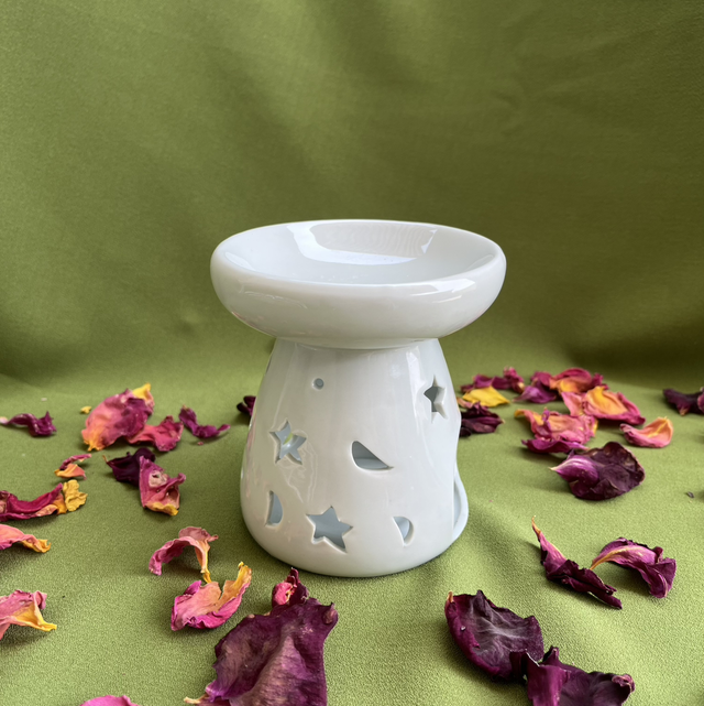 Brûleur Blanc étoilé