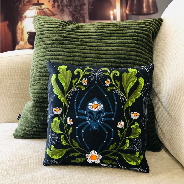 Mini coussin - Spider 