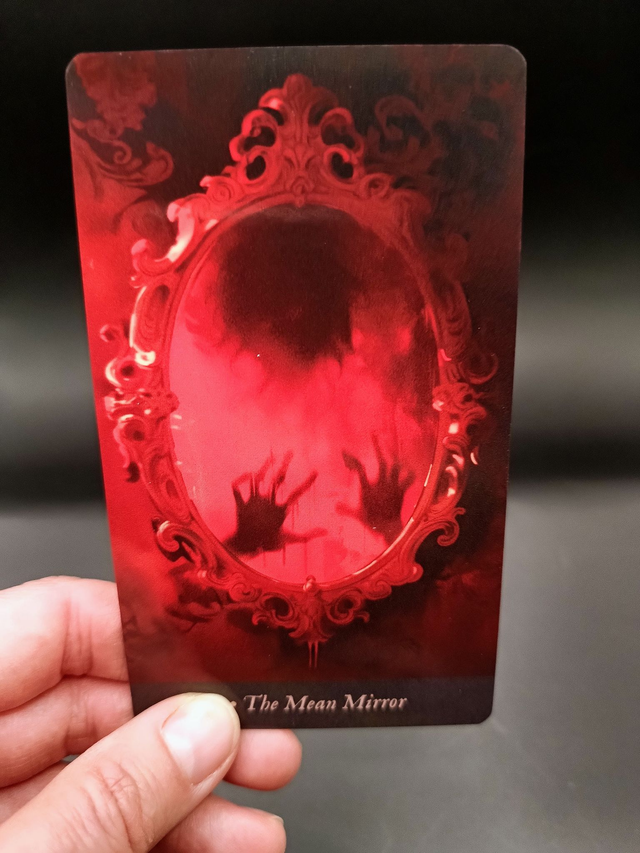 Ominous Oracle: a spooky deck for the Halloween season * by Lida Pavlova & Khvost