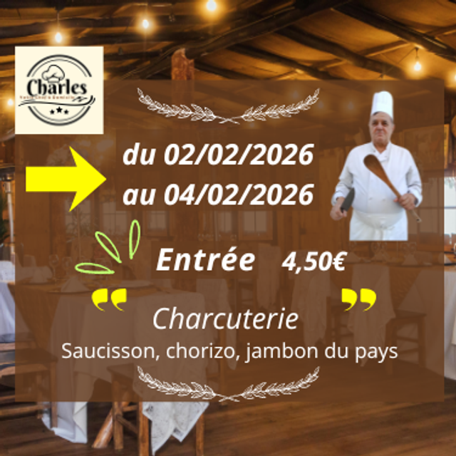 Charcuteries – Pour 1 personne