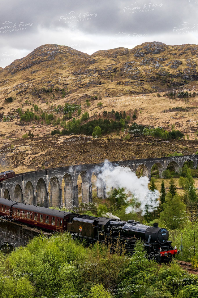 The Jacobite, Glenfinnan Viaduct