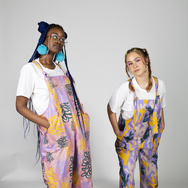 Ready Made Luna Dungarees