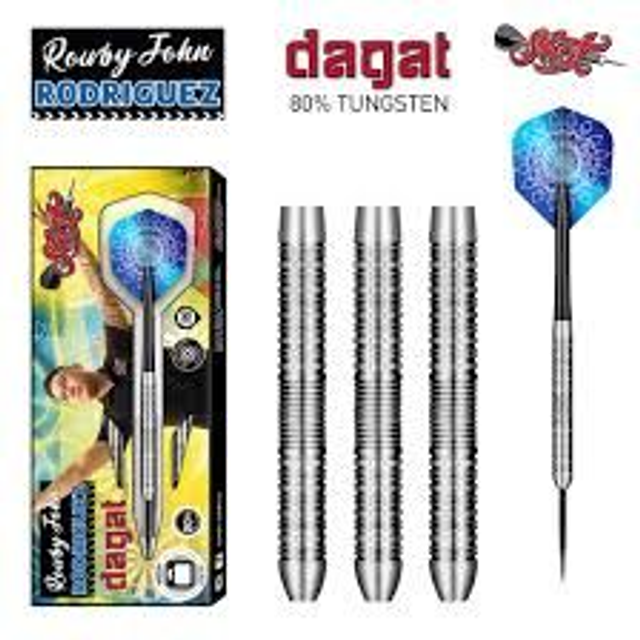 Shot Dagat Rowby Rodriguez 80% Tungsten Darts
