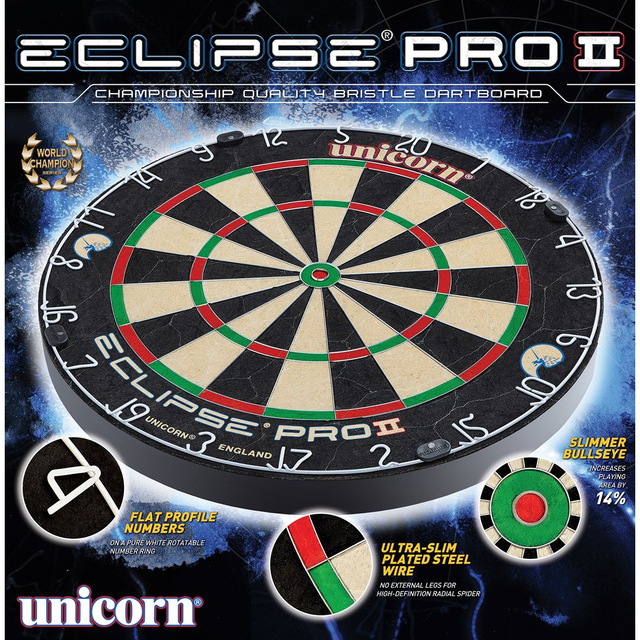 Unicorn Eclipse Pro 2 Dartboard