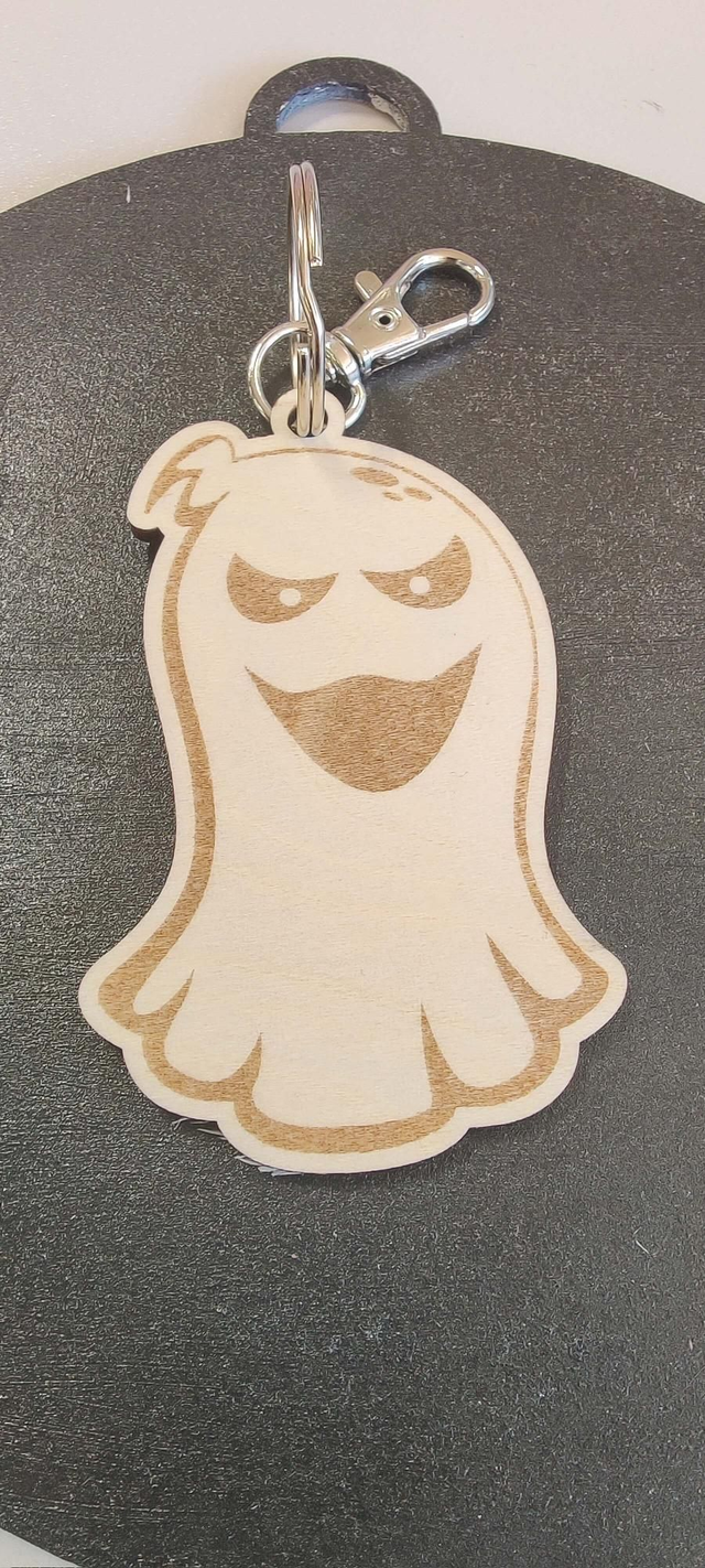 Ghost keyring 