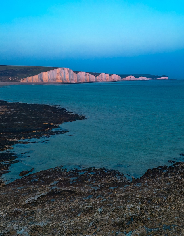 Seven Sisters Cliffs - East Sussex | Prints &amp; Mounts | Landscape Photography
