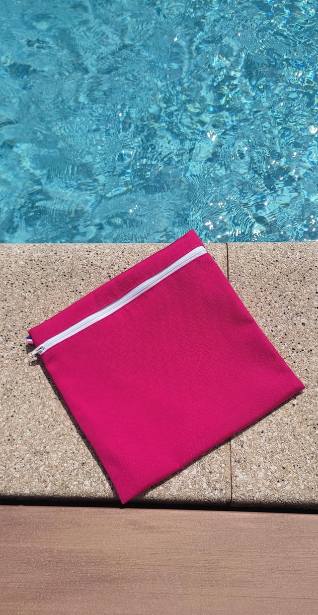 Pochette rose fushia