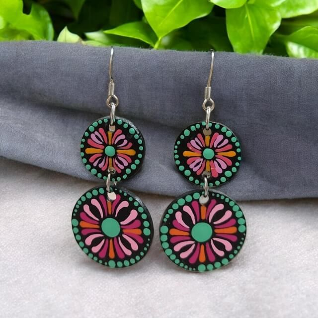 Aurora Rose Vert (Longue)