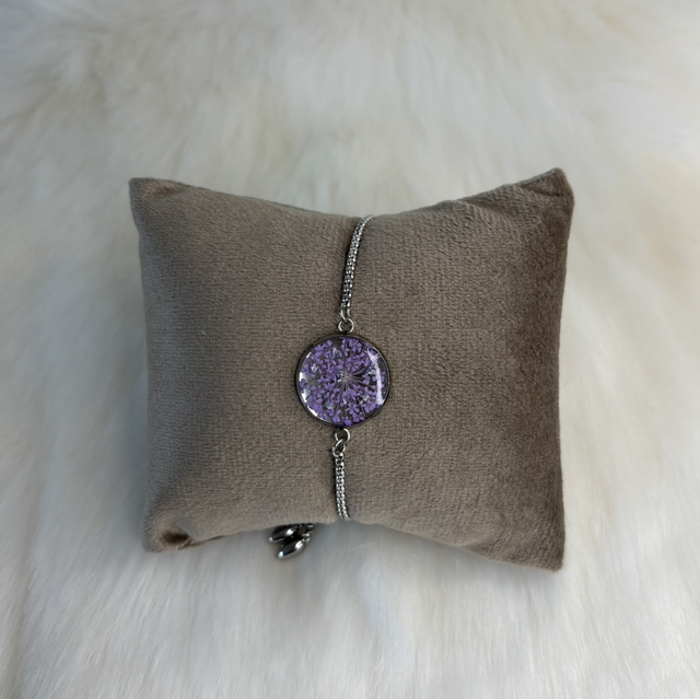 Bracelet Bloom mauve