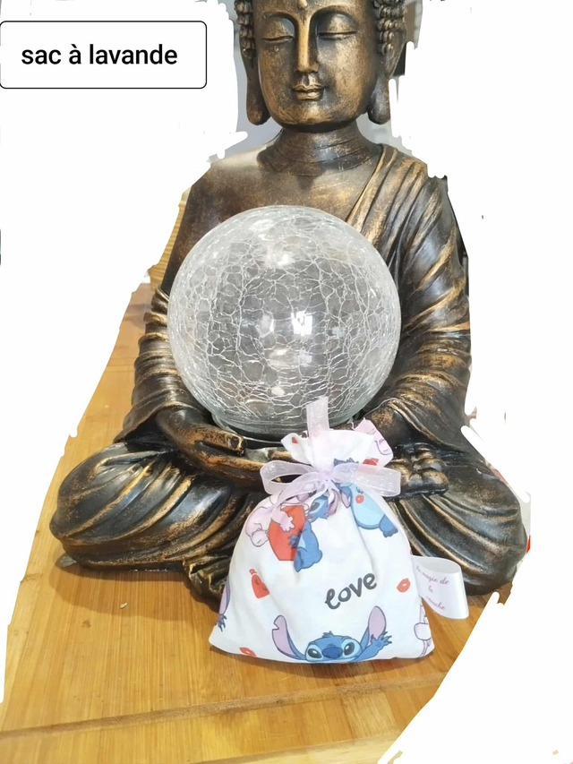 SAC A LAVANDE STITCH