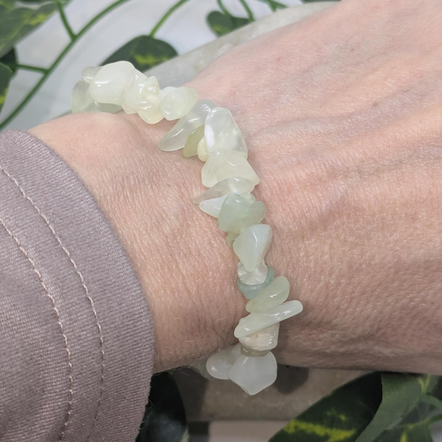 Bracelet "Jade" baroque BR-225