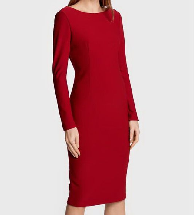 MARCIANO BY GUESS abito tre quarti zip schina