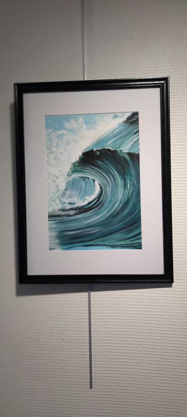 Au coeur de la vague 