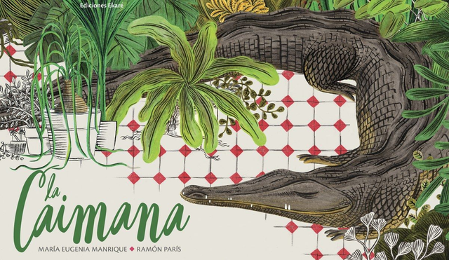 La caimana - María Eugenia Manrique