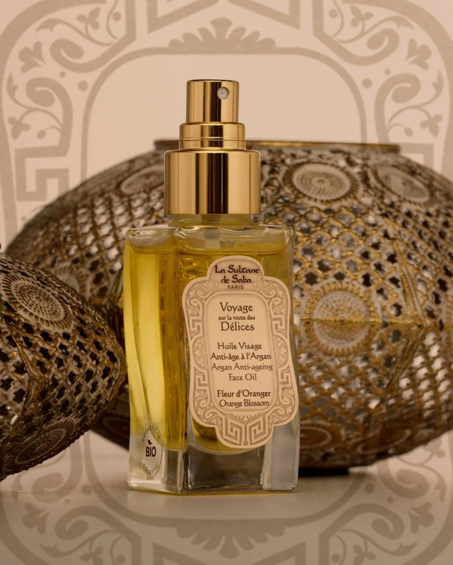 Gezichtsolie met Argan/Huile de Visage à l'Argan - 50ml 