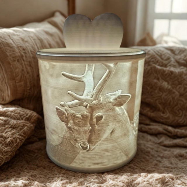 Lithophanie personnalisée