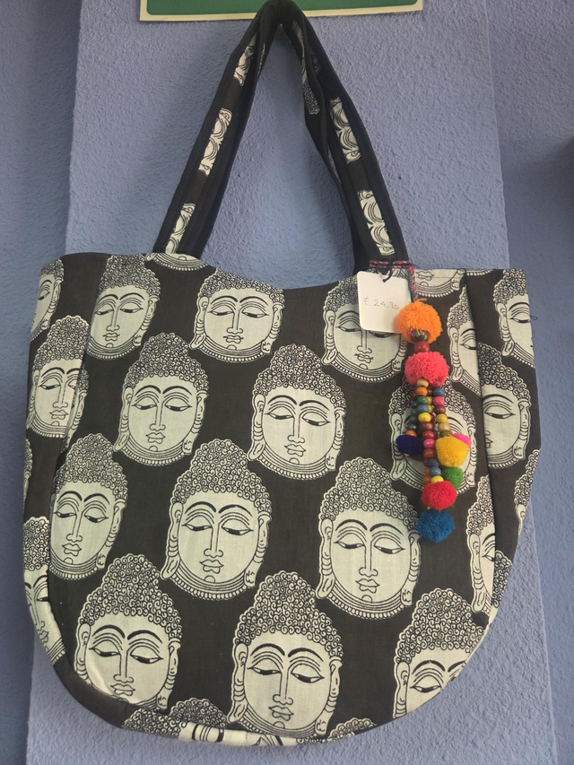 Bolso tela Buda