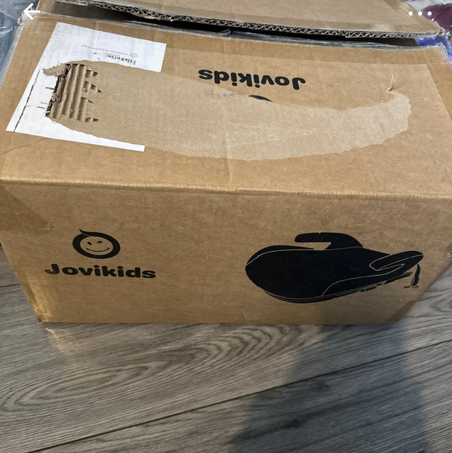 Jovikids booster seat with isofix 