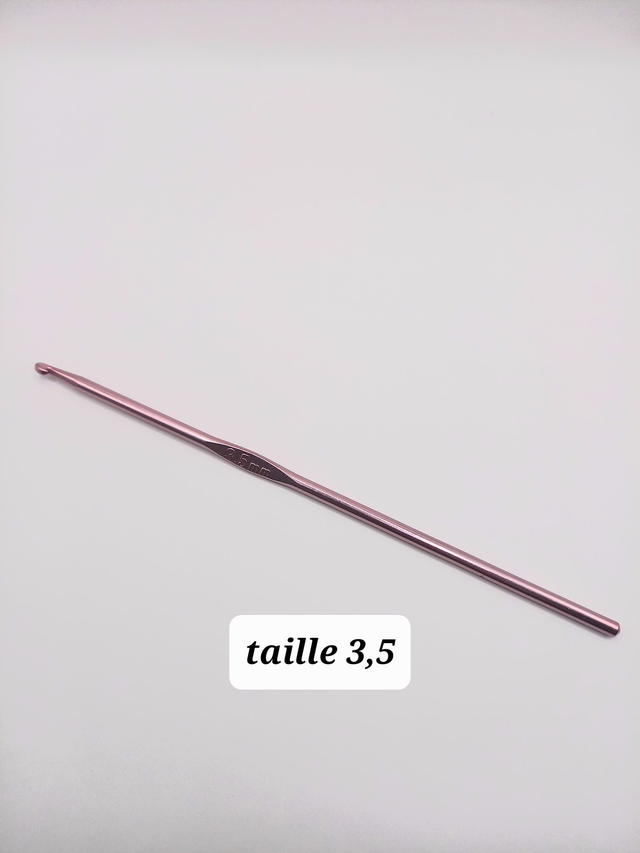 Crochet taille 03.5