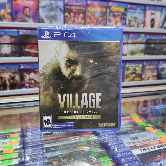 Resident Evil Village Gold Edition