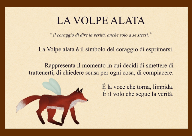 Paper doll - volpe alata
