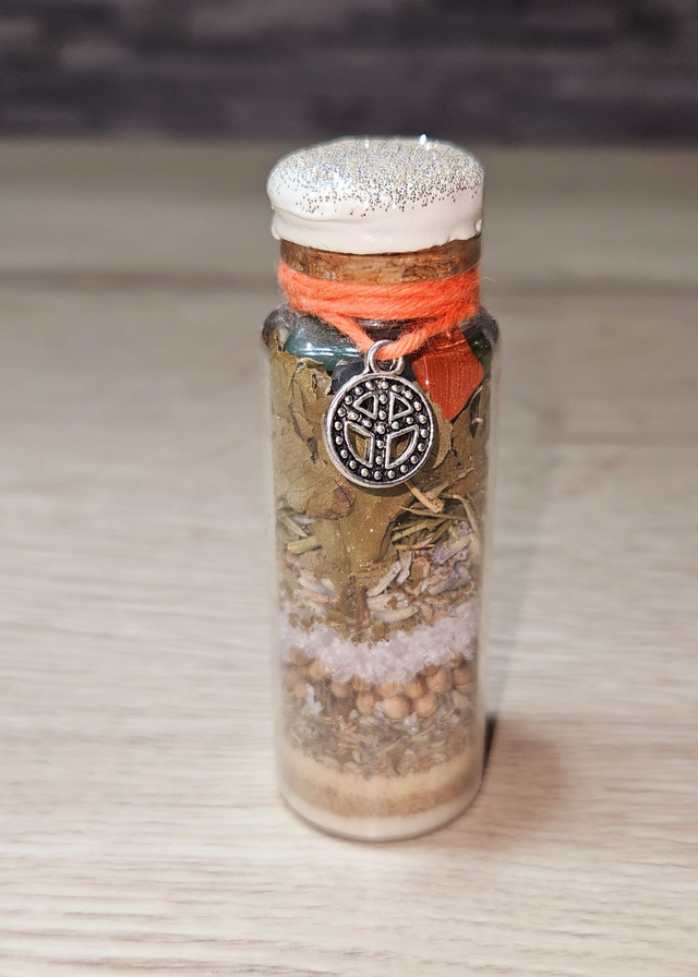 Spelljar (Amulette naturelle d’intention) "BIEN-ETRE" 40ml