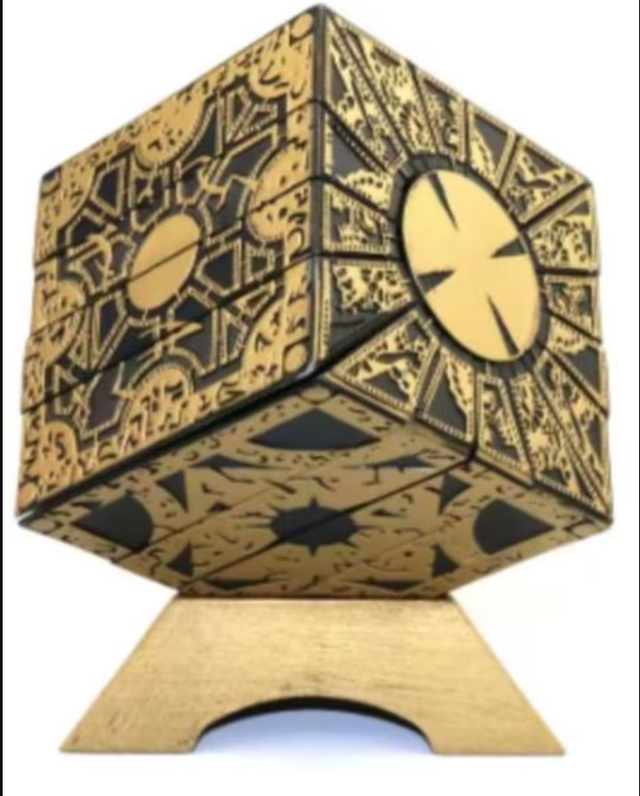 Hellraiser collectors item Kubus Lemarchand's Lament 1:1