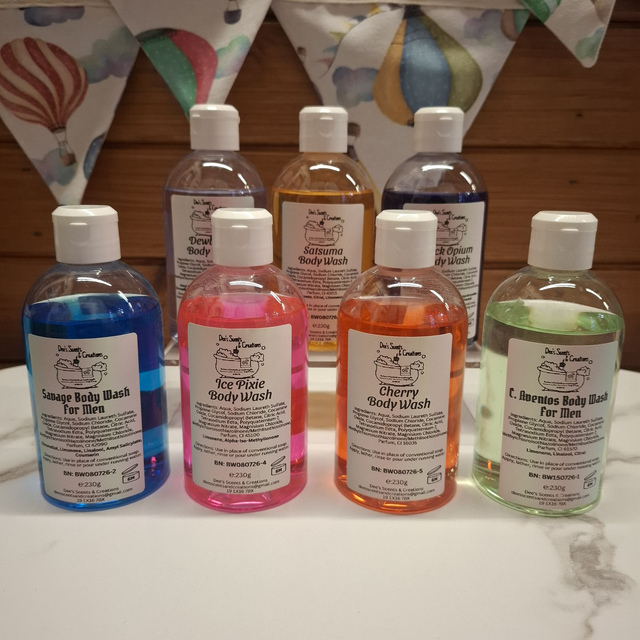 250ml Body Wash