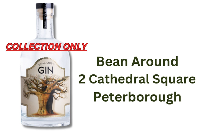 Zimbabwe Gin (750ml) (1) - IN STORE COLLECTION ONLY