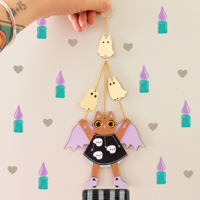 Suspension Chat Loween