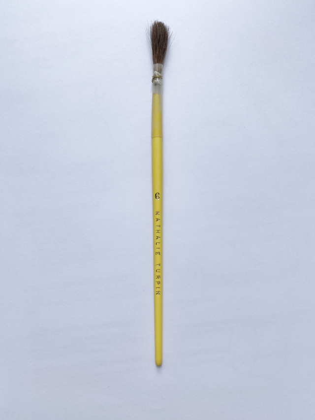 Pinceau Gamme SOLEIL N°6