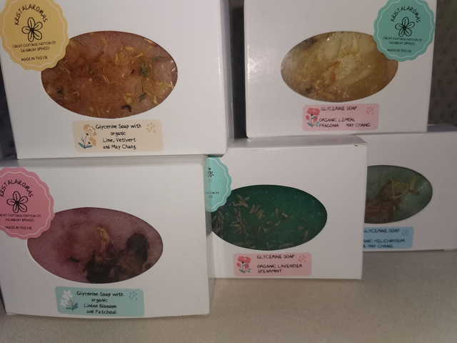 Soap Deal (Any 2 Soaps) £12.00