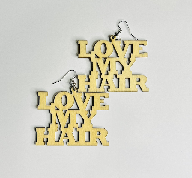 Oorbellen Love my Hair