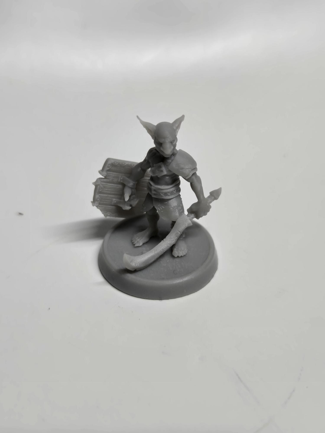 32mm Goblin fighter