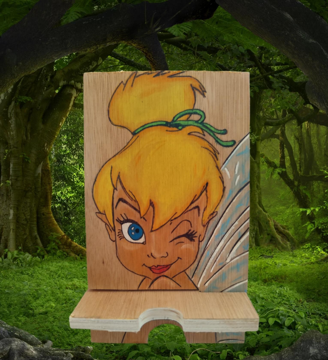 SUPPORT DE CHARGE TÉLÉPHONE FÉE CLOCHETTE