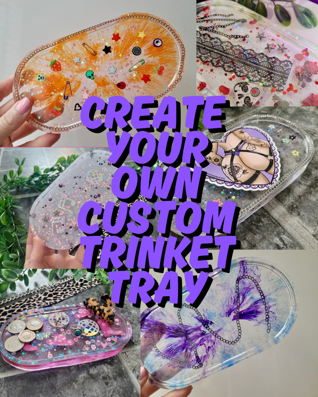 Trinket Tray - Custom Design