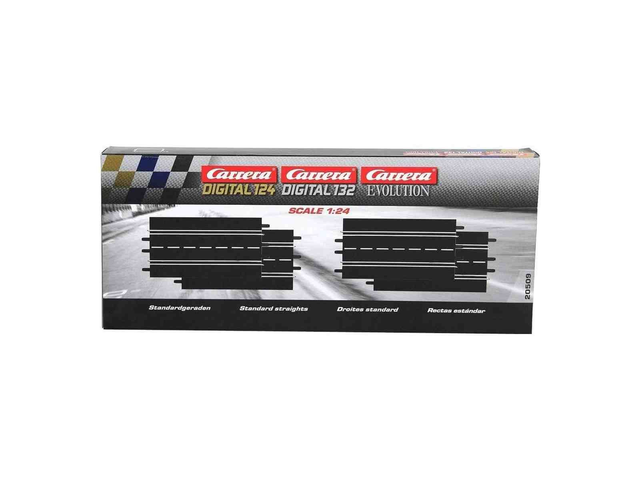rails RC droits carrera 20020509 digital 124/132/évolution