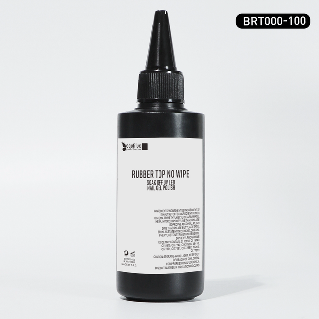 Refiller rubber top coat