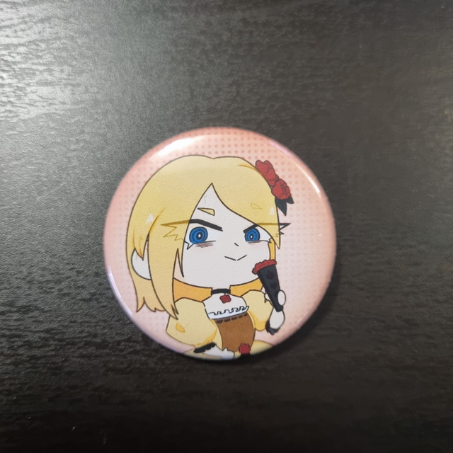 Vocaloid | Miku, Rin, Len (5pcs) | BUTTONS