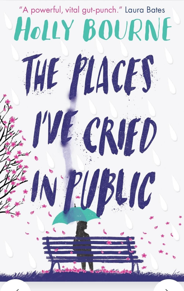 (AGE 14+) The Places I've Cried in Public - Holly Borne
