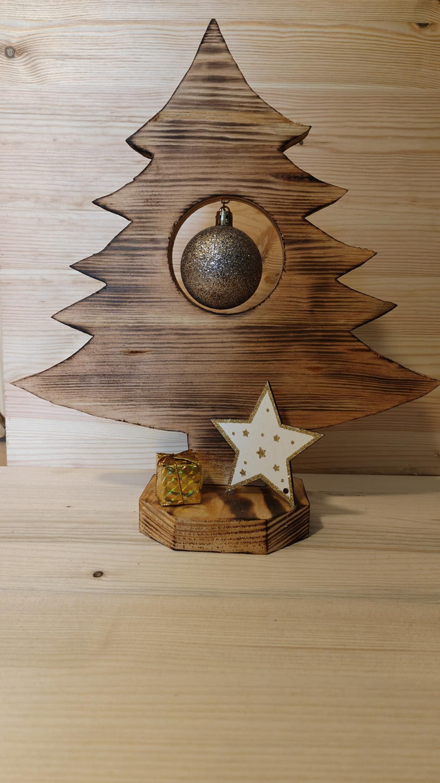 Holz Weihnachtsbaum