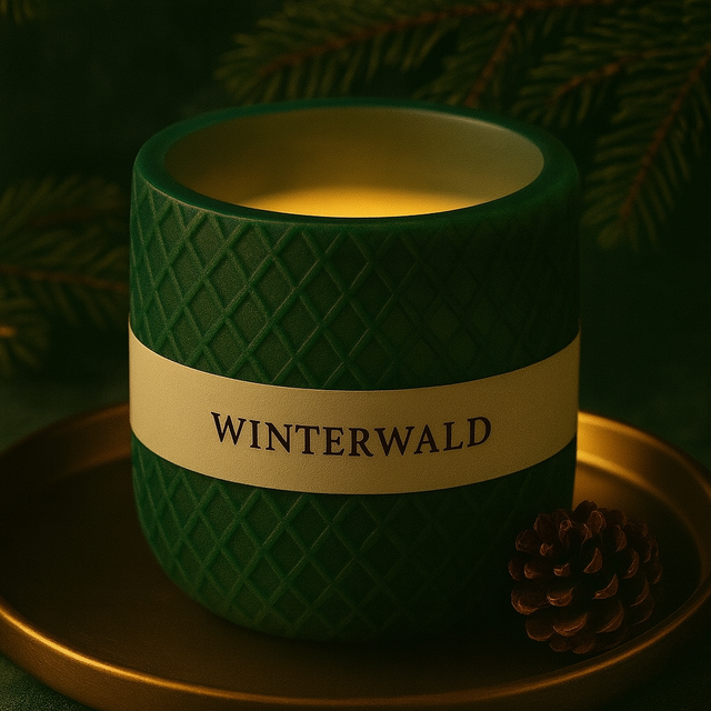 Duftbecher - Winterwald