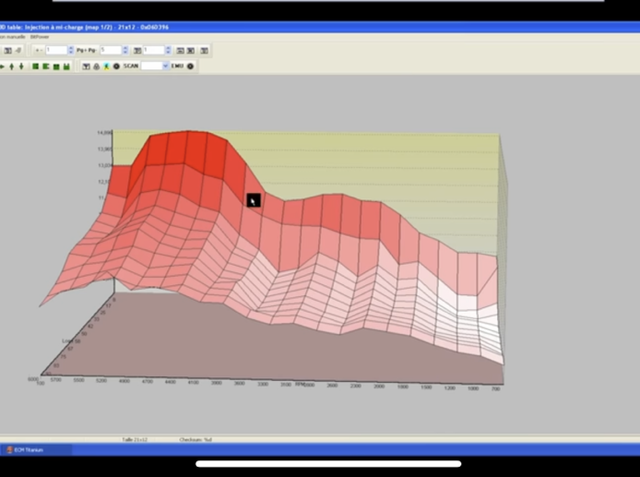 Reprogrammation sur mesure 